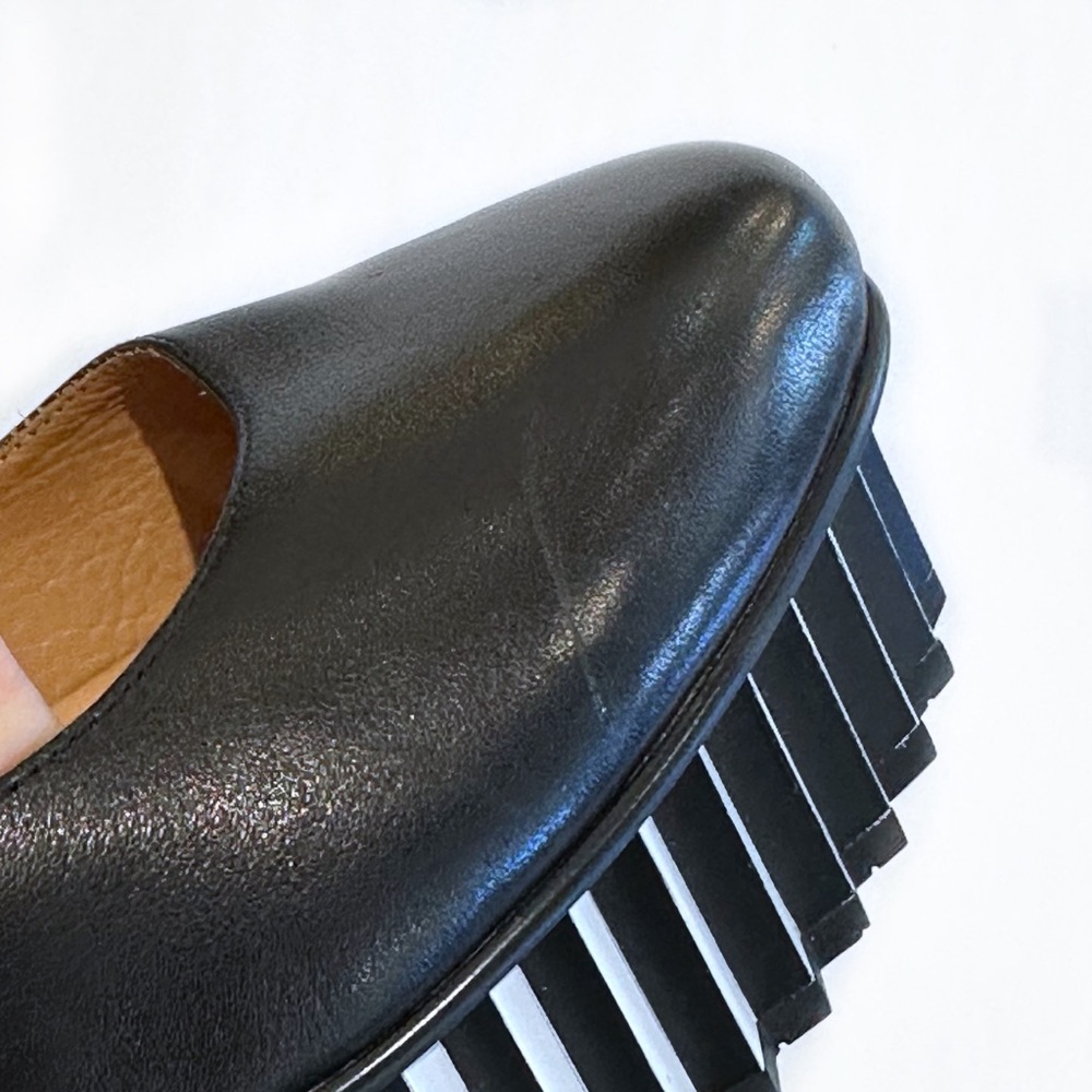 ISSEY MIYAKE x UN Op Art Platform Shoes - Picture 7 of 7